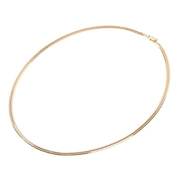 Amazon | [ハッピーグッツショップ] 喜平 ネックレス k18 18金 M